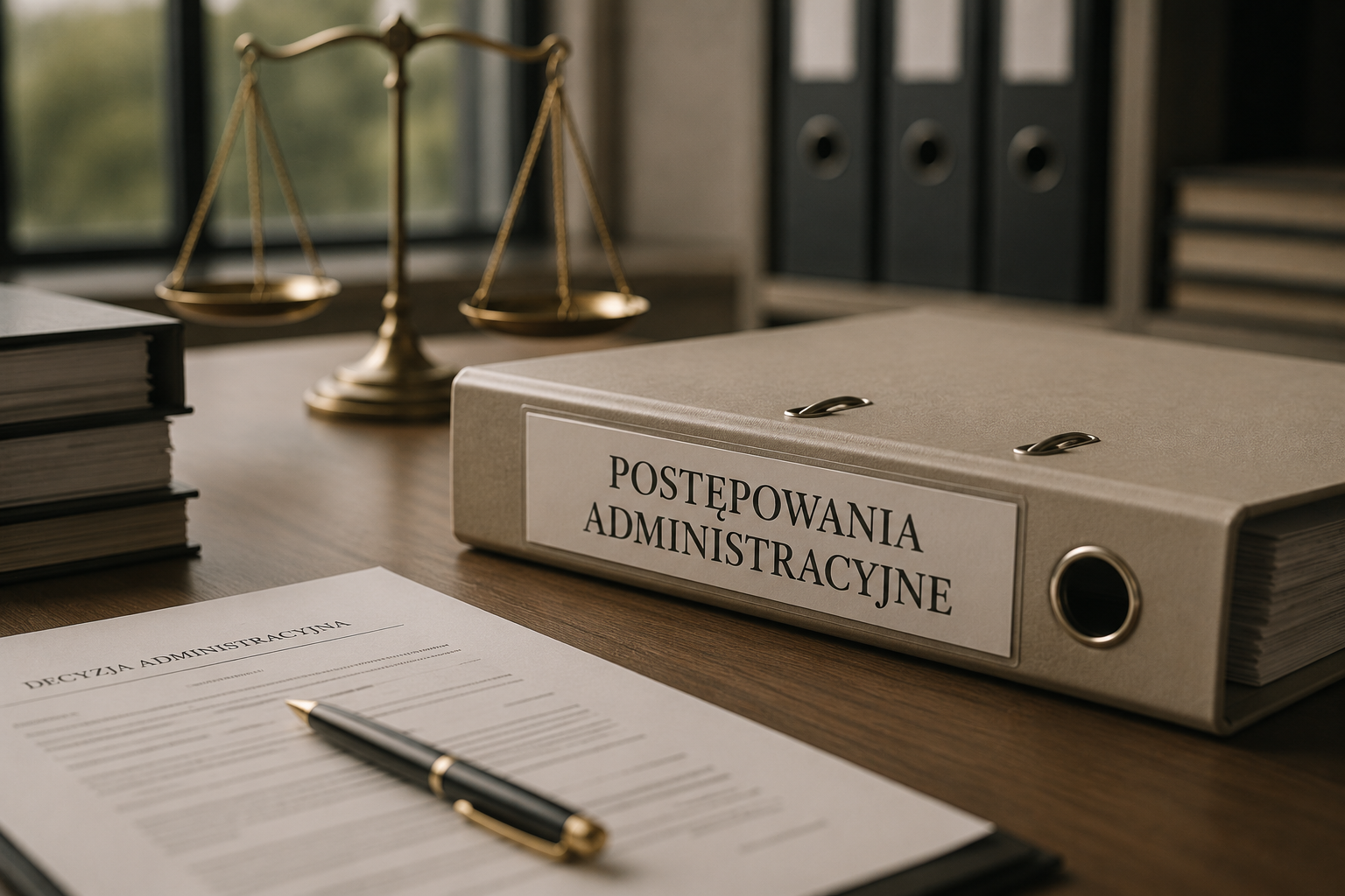Postępowania administracyjne